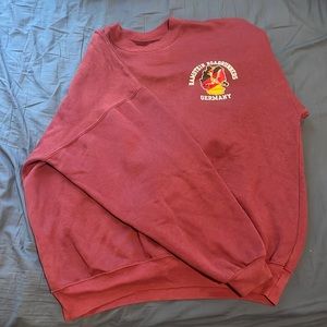 Vintage Dodger Ramstein Roadrunners Germany Sweatshirt